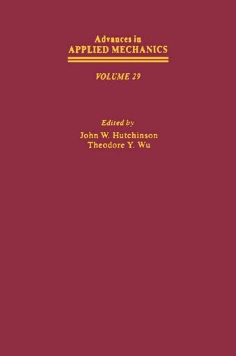 Picture of ADVANCES IN APPLIED MECHANICS VOLUME 29