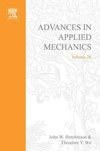 Picture of ADVANCES IN APPLIED MECHANICS VOLUME 26