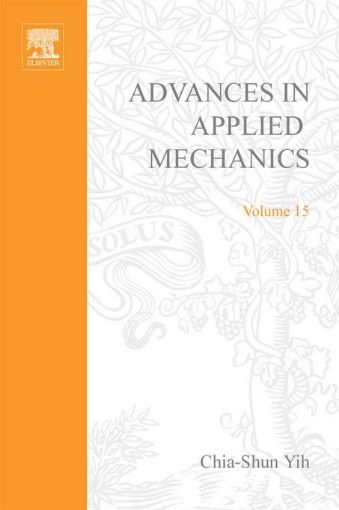 Picture of ADVANCES IN APPLIED MECHANICS VOLUME 15