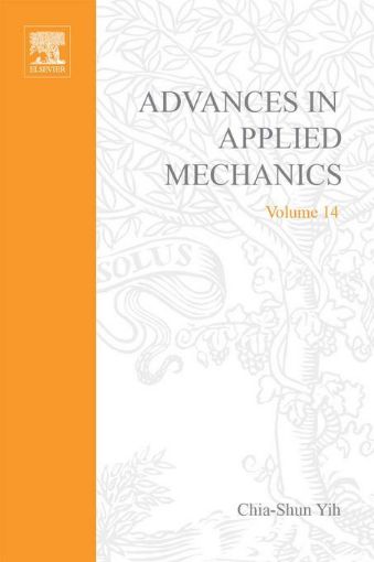 Picture of ADVANCES IN APPLIED MECHANICS VOLUME 14