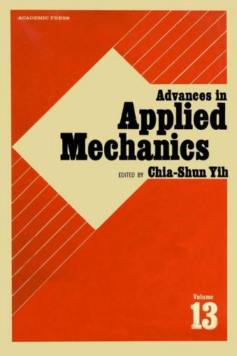 Picture of ADVANCES IN APPLIED MECHANICS VOLUME 13