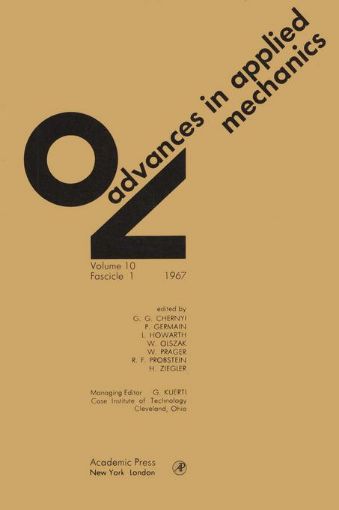Picture of ADVANCES IN APPLIED MECHANICS VOLUME 10