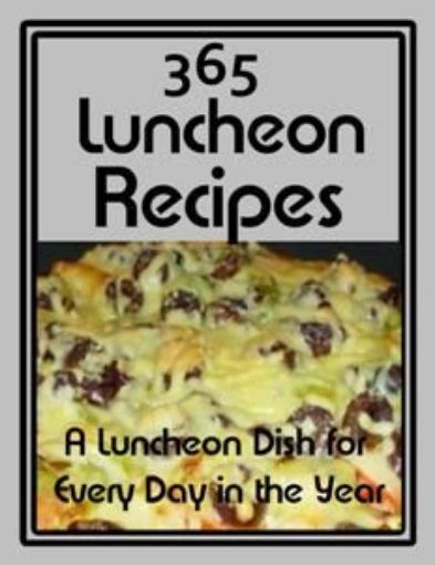 Picture of 365 Luncheon Recipes