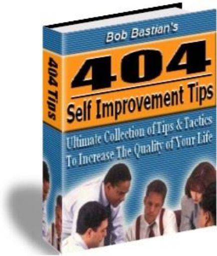 Picture of 404 Self Improvement Tips