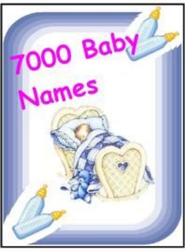 Picture of 7000 Baby Names
