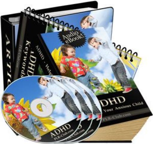 Picture of ADHDPLR : Helping Your Anxious Child