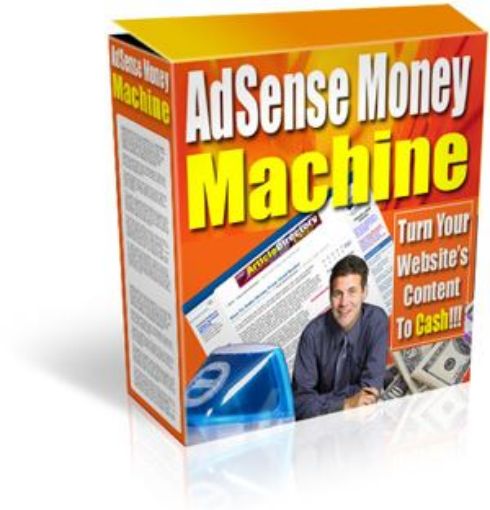 Picture of Adsence Money Machine