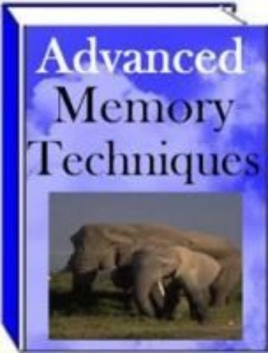 Picture of Advance Memory Techniques