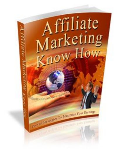 Picture of Affiliate Marketing Know How