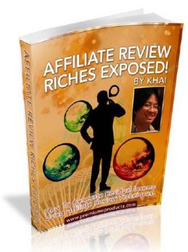 Picture of Affiliate Review Riches Exposed