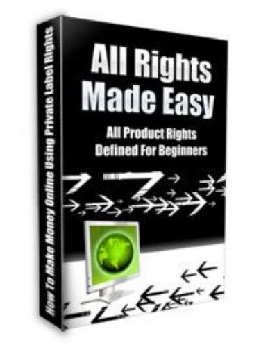 Picture of All Rights Made Easy