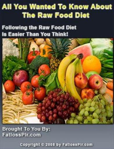 Picture of All You Need To Know About The Raw Food Diet
