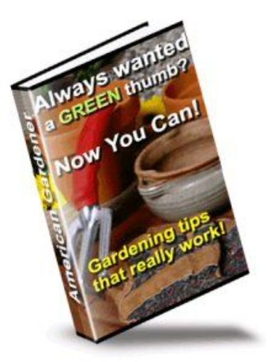 Picture of American Gardener
