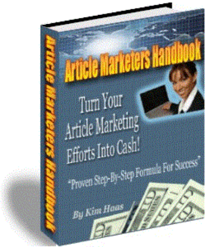 Picture of Article Marketing Handbook