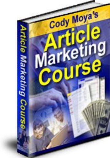 Picture of Article Marketing Course