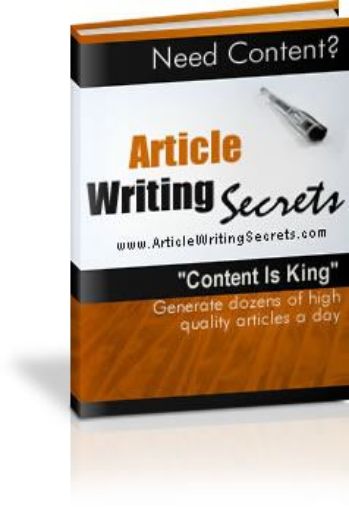 Picture of Articles Writing Secrets