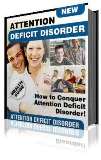 Picture of Attention Defecit Disorde