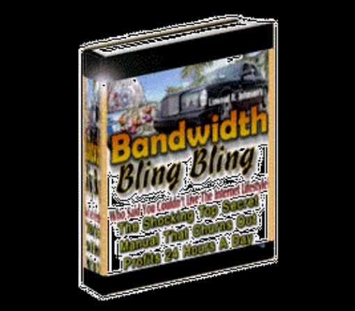 Picture of Bandwidth Bling Bling