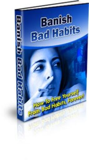 Picture of How To Break Bad Habits 