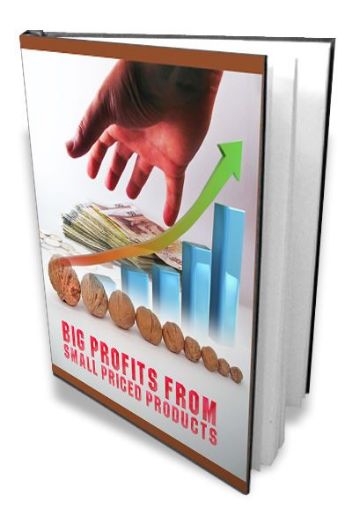 Picture of Big Profits From Small Priced Products