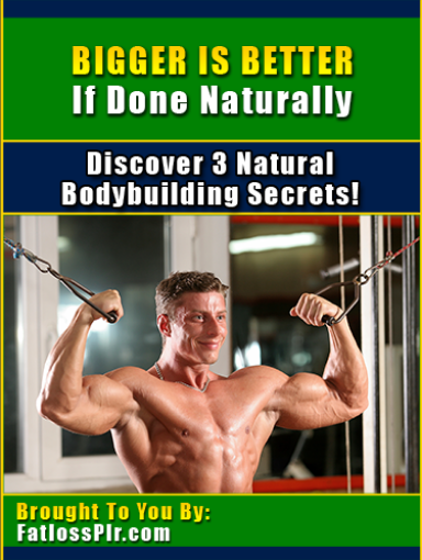 Picture of Bigger Is Better If Done Naturally
