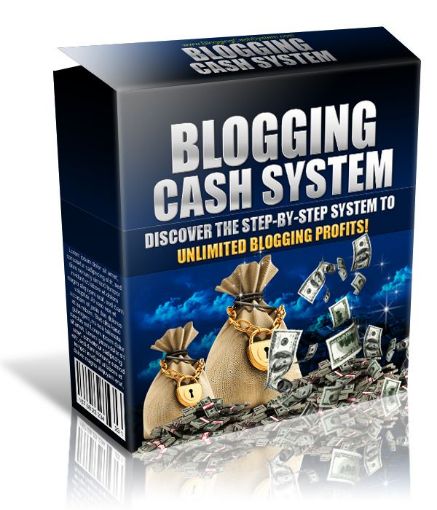 Picture of Blogging Cash System