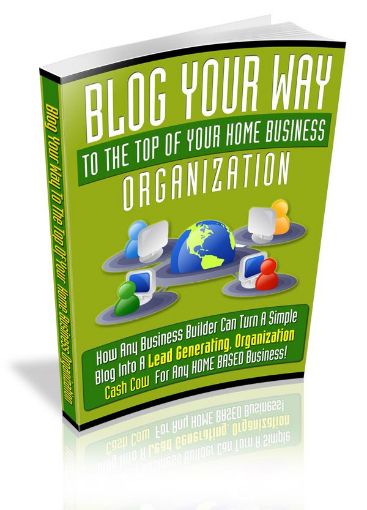 Picture of Blog Your Way To Top