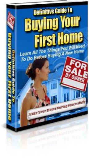 Picture of Definitive Guide To Buying Your First Home