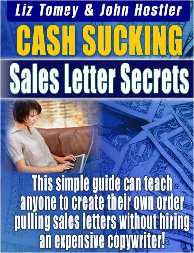 Picture of Cash Sucking Sales Letters Secretes