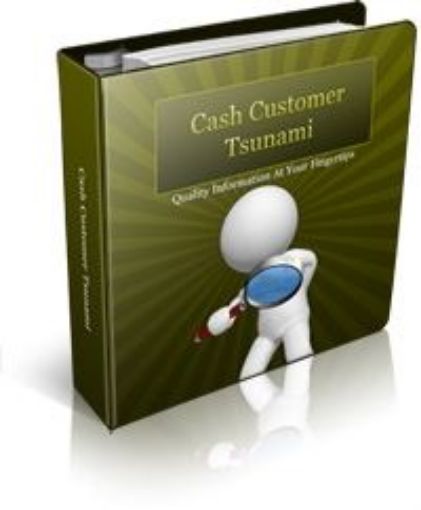 Picture of Cash Customer Tsunami