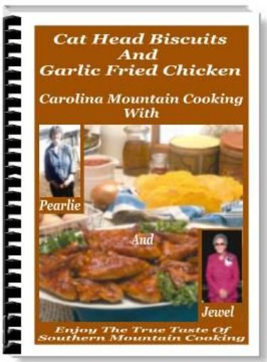 Picture of Cat Head Biscuits And Garlic Fried Chicken
