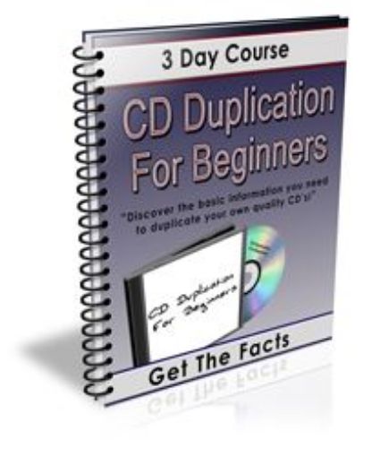 Picture of CD Duplication For Beginners