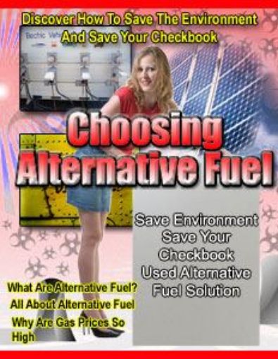 Picture of Choosing Alternative Fuel
