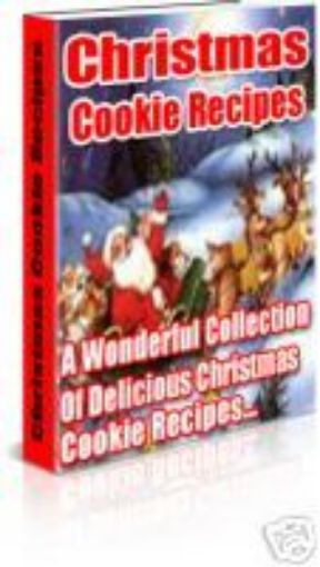 Picture of Christmas Cookies Recipes
