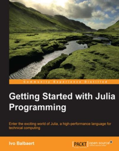 Picture of Getting Started with Julia Programming