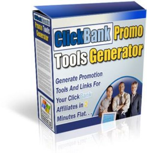 Picture of Clickbank Promo Tools Generator