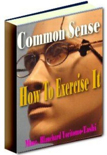 Picture of Common Sence How To Excercise It