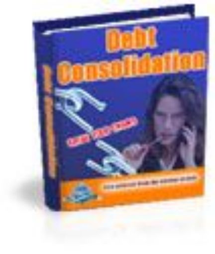Picture of Debt Consolidation Advice Ebook  