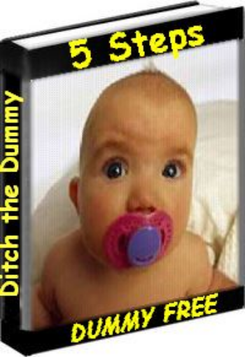 Picture of How to Ditch Your Child's Dummy in only 5 Steps