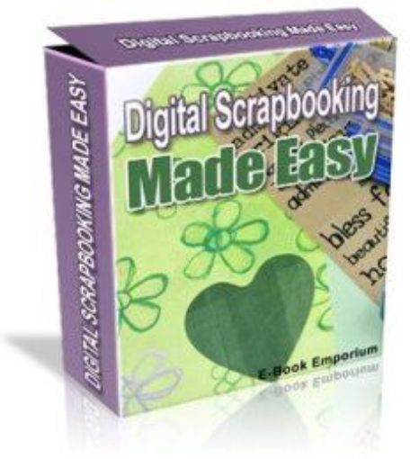 Picture of Digital Scrap Booking Made Easy 