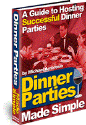 Picture of Dinner Parties Made Simple