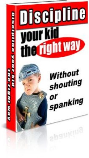 Picture of Discipline Your Kid the Right Way