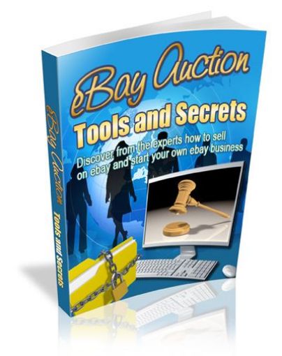 Picture of eBAY Auction Tools And Secrets