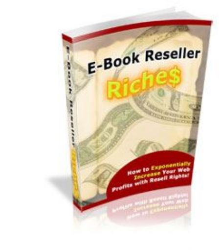 Picture of Ebooks Re-sellers Riches 