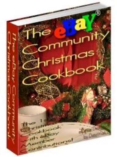 Picture of Ebay Christmas Cookbook