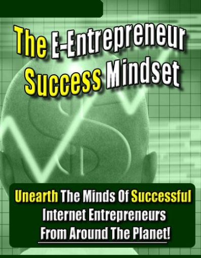 Picture of The E-Entrepreneur Mindset