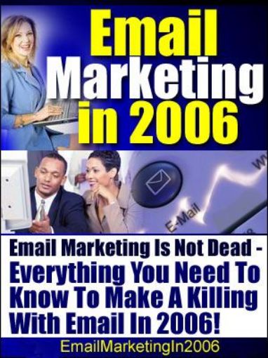 Picture of Email Marketing in 2006