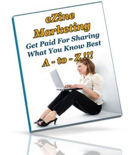 Picture of Ezine Marketing A-Z 