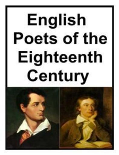 Picture of English Poets Of The Eighteenth Century 