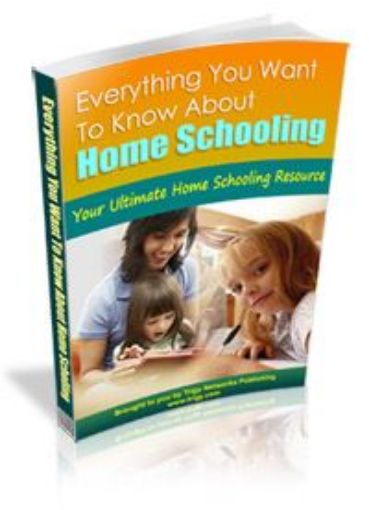 Picture of Everything You Want To Know About Home Schooling